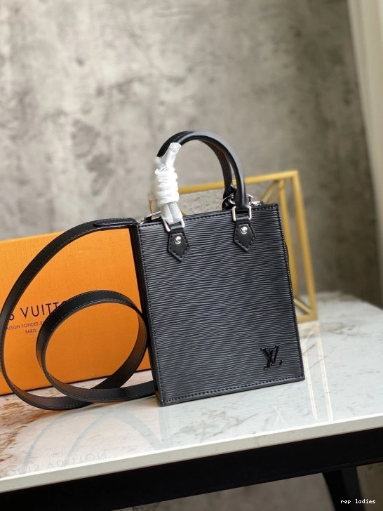 Cheap VUITTON SAC PLAT PETIT LOUIS 0725